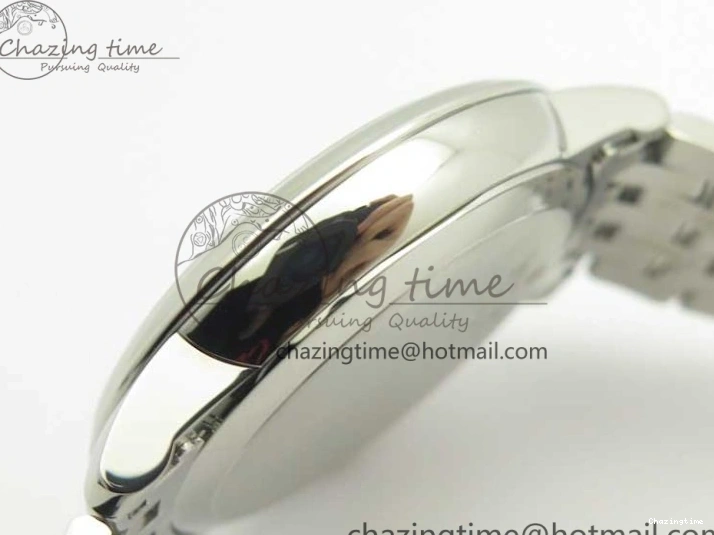 0402 De Ville SS RXW 1:1 Best Edition Black Dial on SS Bracelet A2892 (Free Leather Strap) Sporty 8017